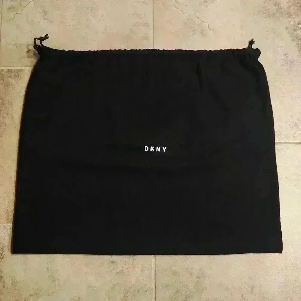 DKNY Black Dustbag